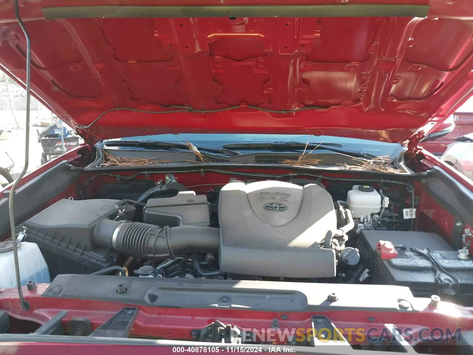 10 Photograph of a damaged car 3TMCZ5AN0PM561557 TOYOTA TACOMA 2023