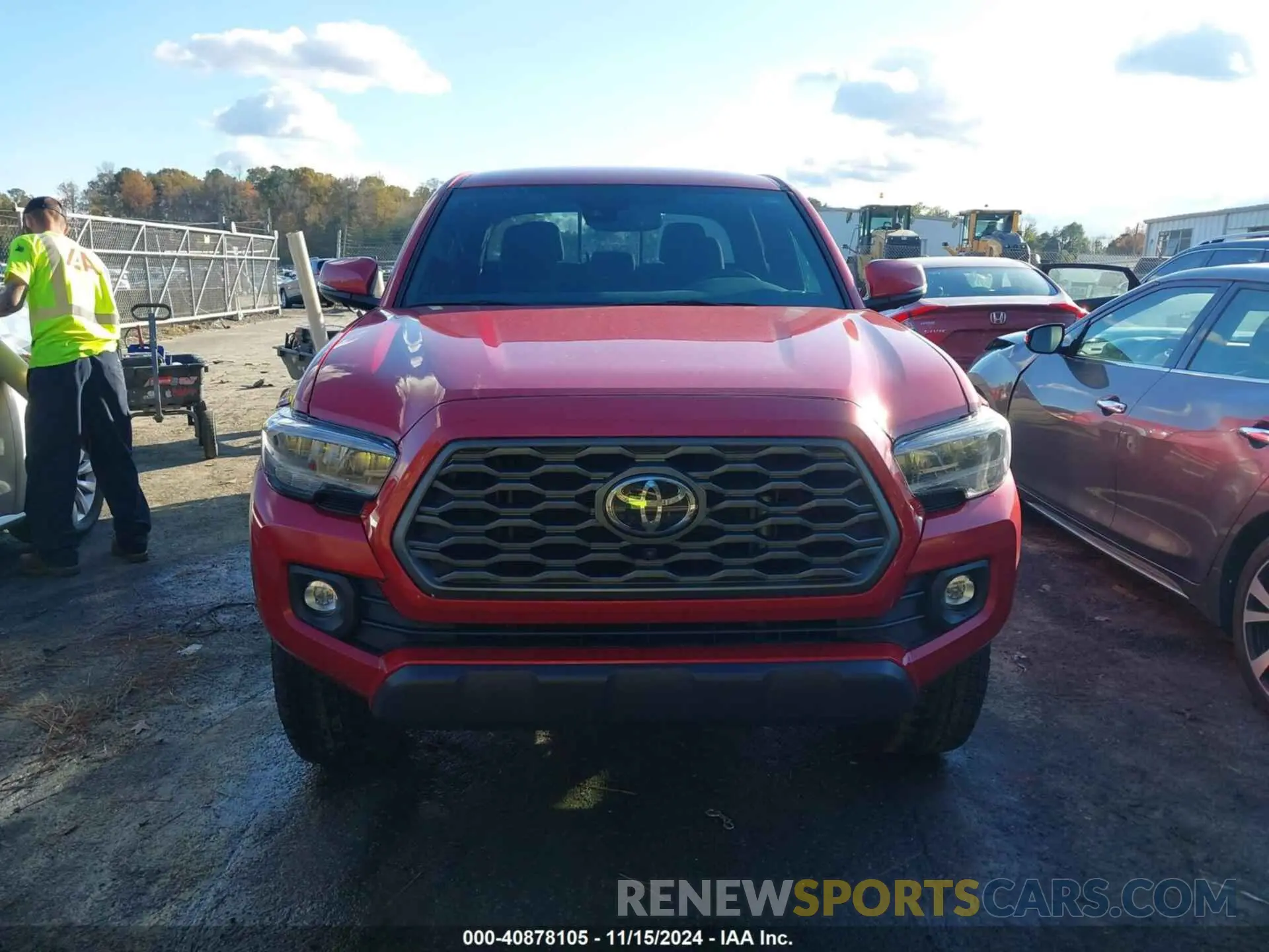 12 Photograph of a damaged car 3TMCZ5AN0PM561557 TOYOTA TACOMA 2023