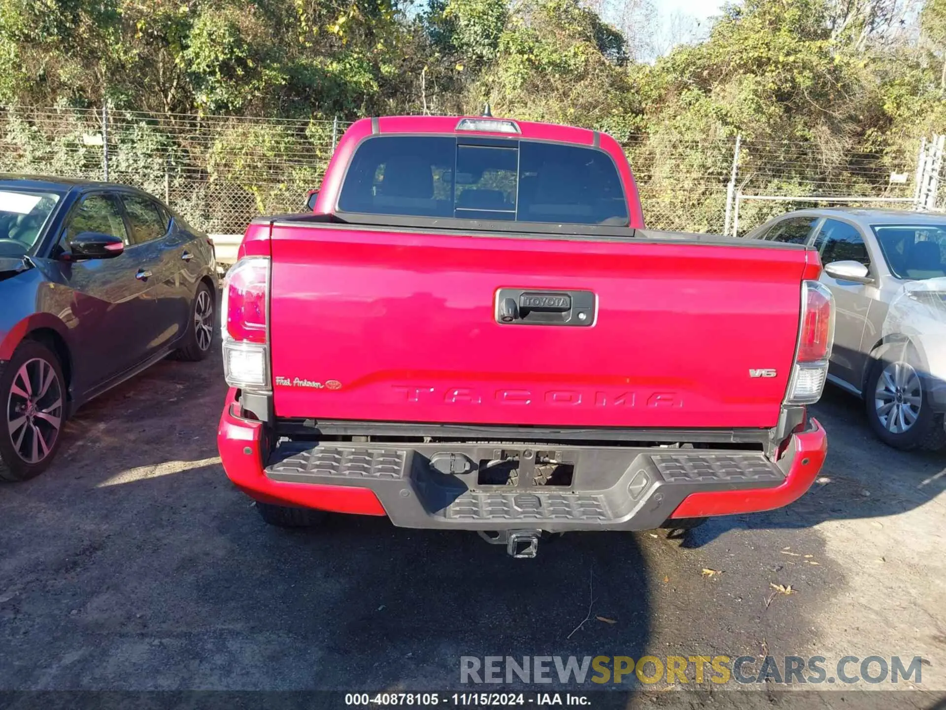 16 Photograph of a damaged car 3TMCZ5AN0PM561557 TOYOTA TACOMA 2023