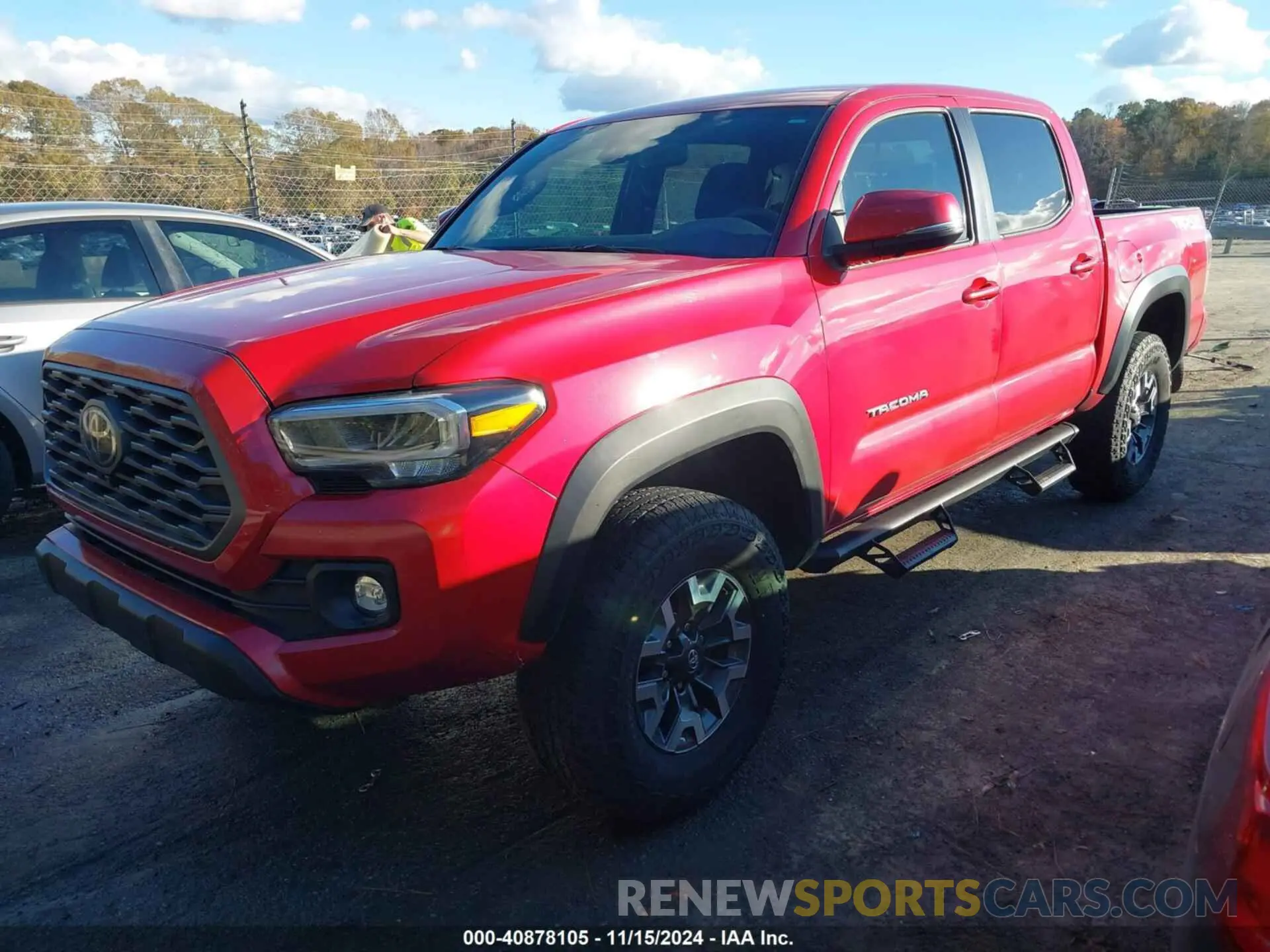 2 Photograph of a damaged car 3TMCZ5AN0PM561557 TOYOTA TACOMA 2023