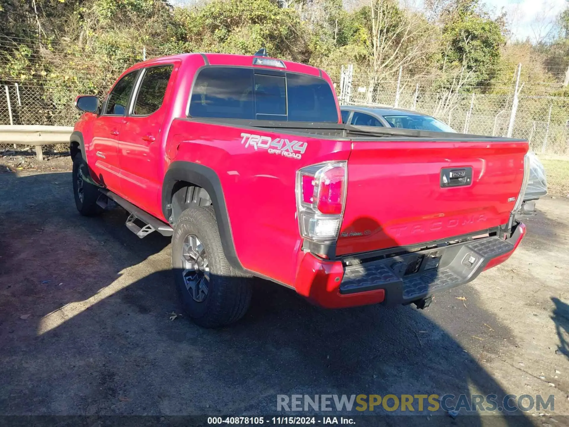 3 Photograph of a damaged car 3TMCZ5AN0PM561557 TOYOTA TACOMA 2023