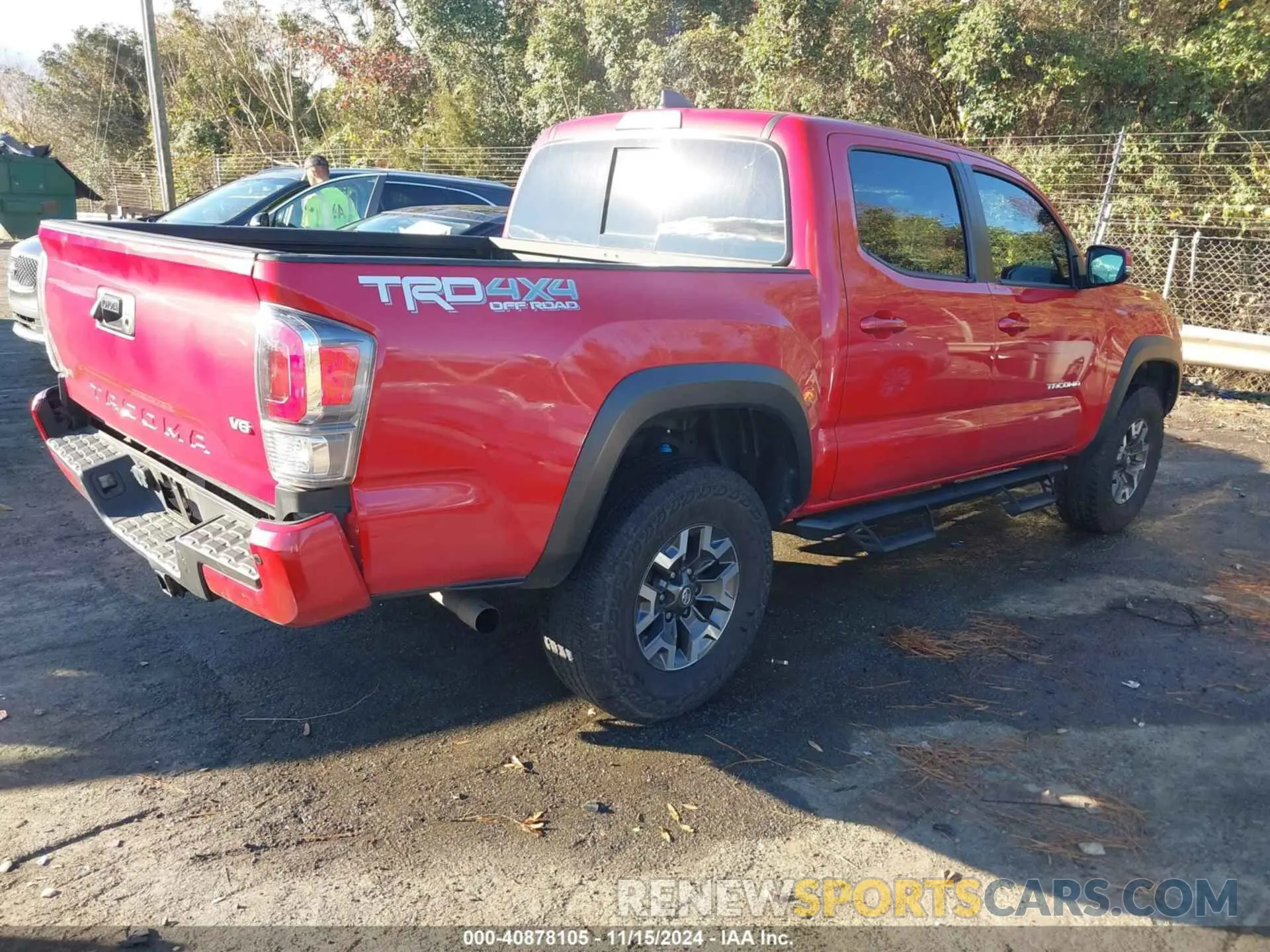 4 Photograph of a damaged car 3TMCZ5AN0PM561557 TOYOTA TACOMA 2023