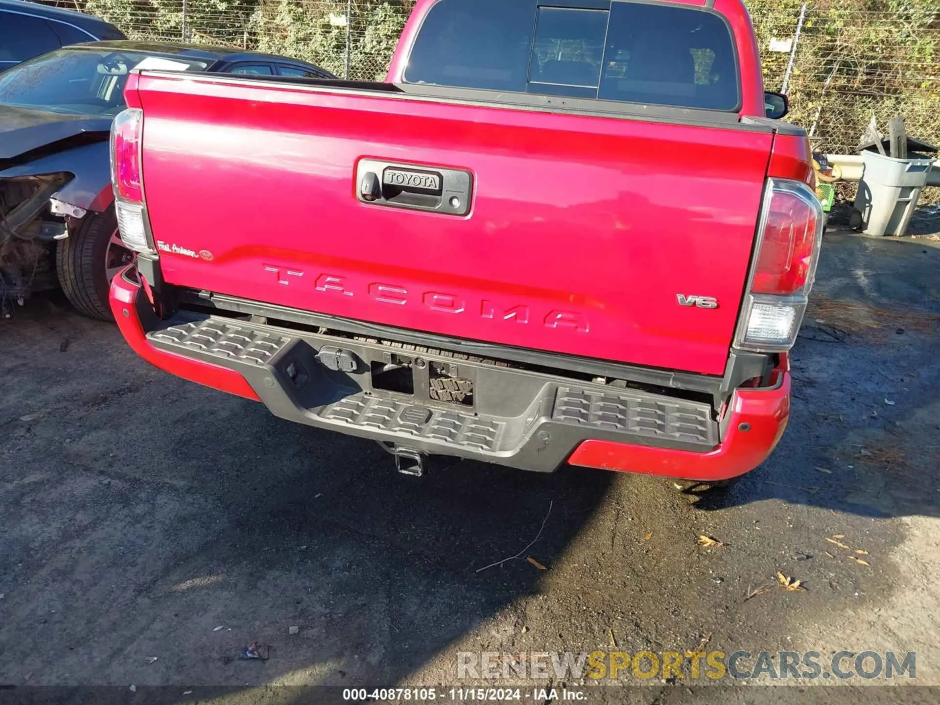 6 Photograph of a damaged car 3TMCZ5AN0PM561557 TOYOTA TACOMA 2023