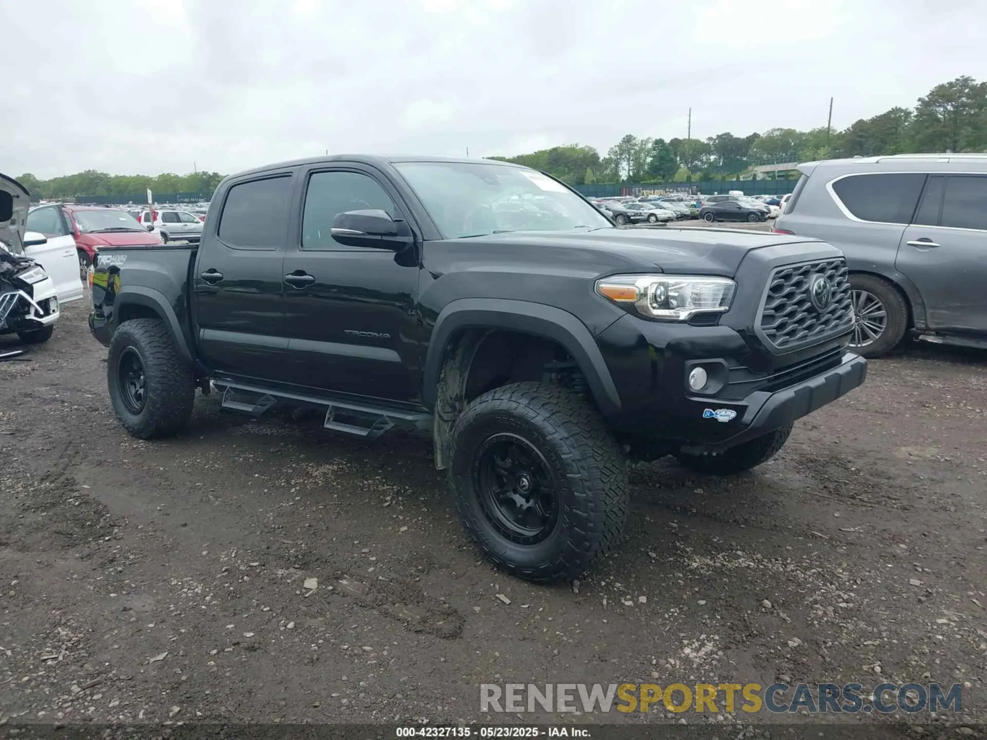 1 Photograph of a damaged car 3TMCZ5AN0PM568640 TOYOTA TACOMA 2023