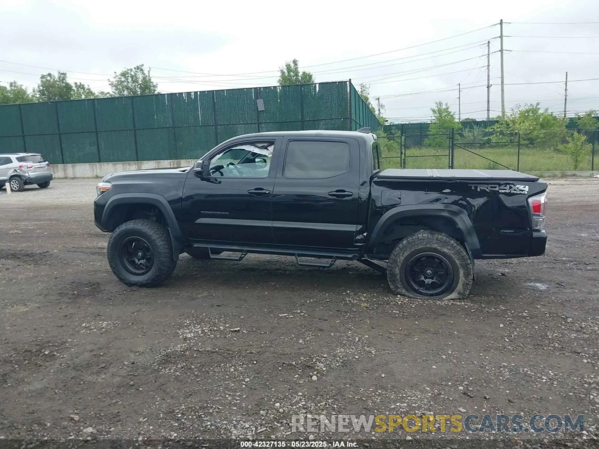 14 Photograph of a damaged car 3TMCZ5AN0PM568640 TOYOTA TACOMA 2023