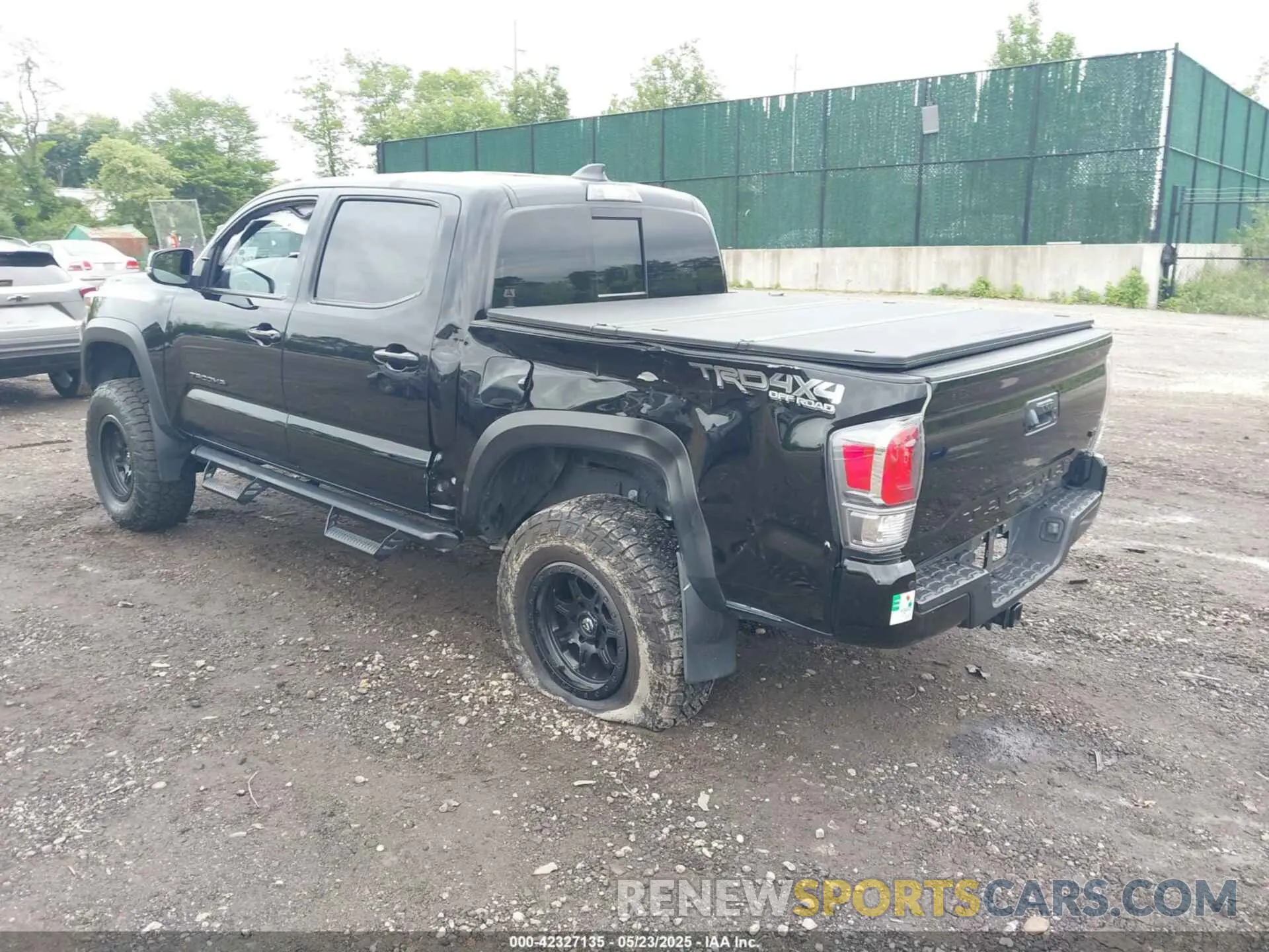 3 Photograph of a damaged car 3TMCZ5AN0PM568640 TOYOTA TACOMA 2023