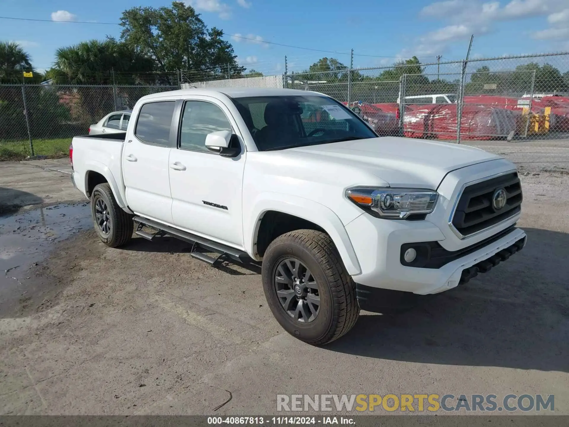 1 Photograph of a damaged car 3TMCZ5AN0PM570713 TOYOTA TACOMA 2023