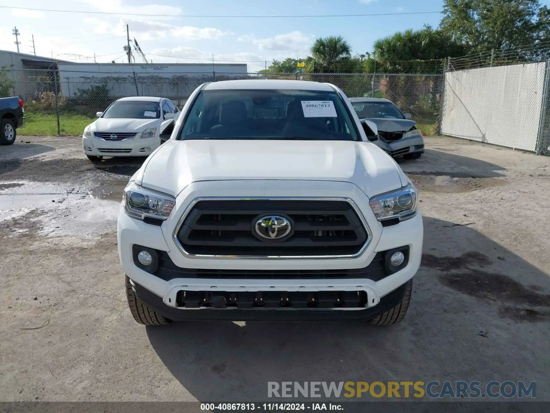 6 Photograph of a damaged car 3TMCZ5AN0PM570713 TOYOTA TACOMA 2023