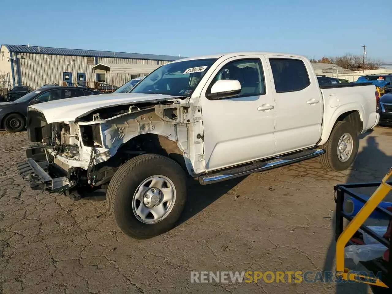 1 Photograph of a damaged car 3TMCZ5AN0PM580125 TOYOTA TACOMA 2023