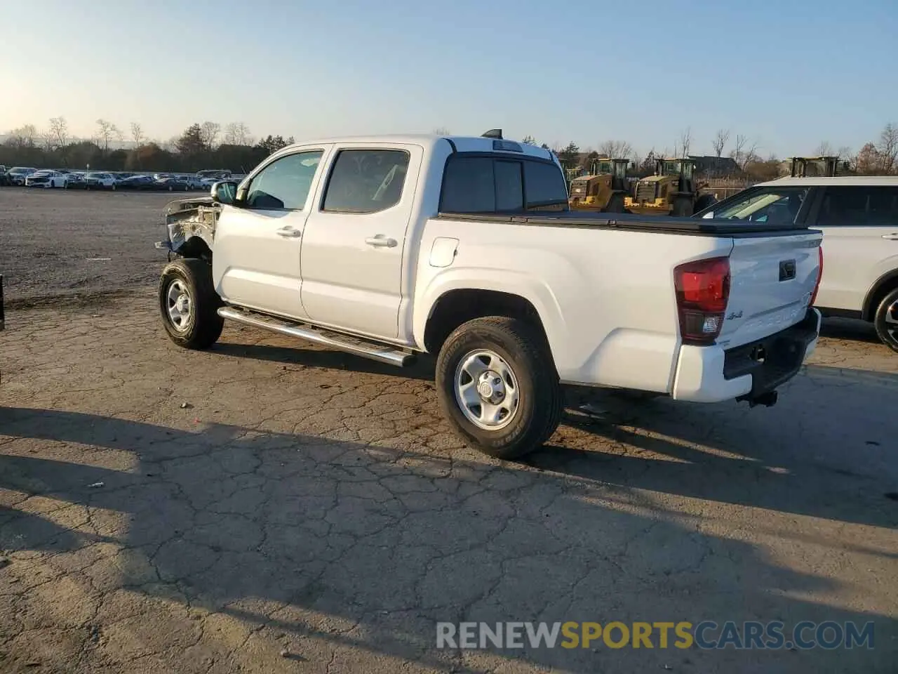 2 Photograph of a damaged car 3TMCZ5AN0PM580125 TOYOTA TACOMA 2023