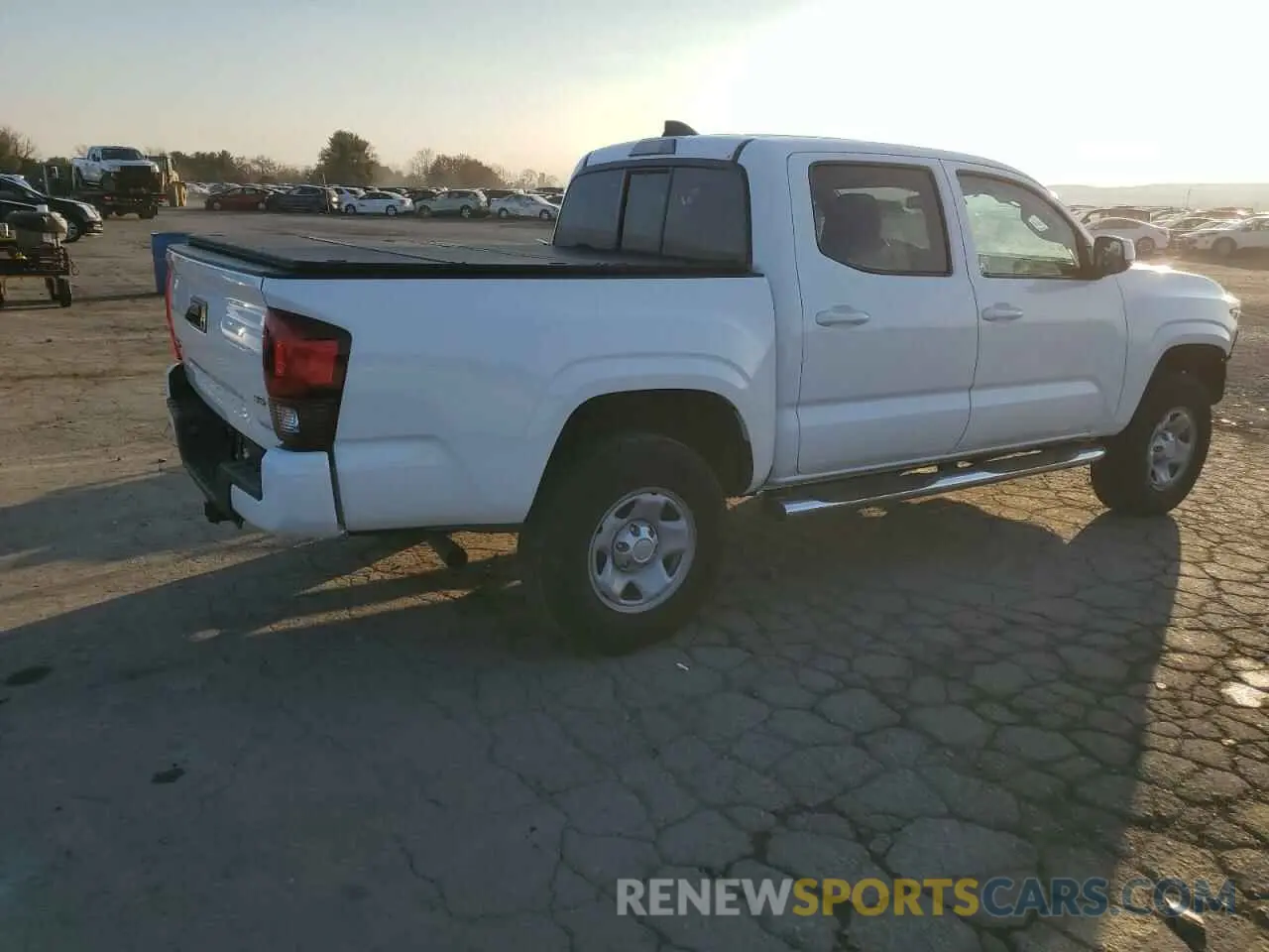3 Photograph of a damaged car 3TMCZ5AN0PM580125 TOYOTA TACOMA 2023