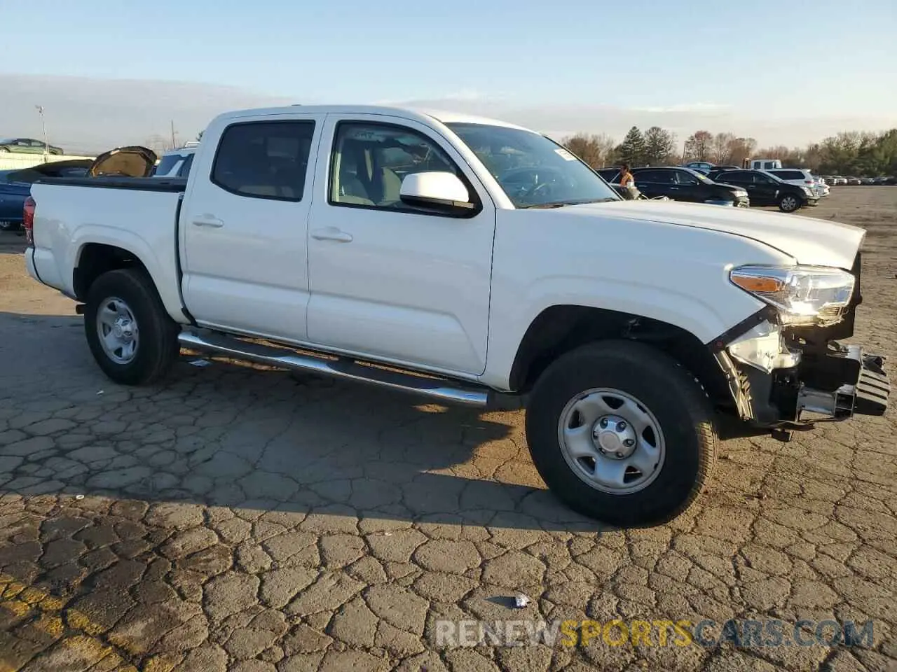 4 Photograph of a damaged car 3TMCZ5AN0PM580125 TOYOTA TACOMA 2023