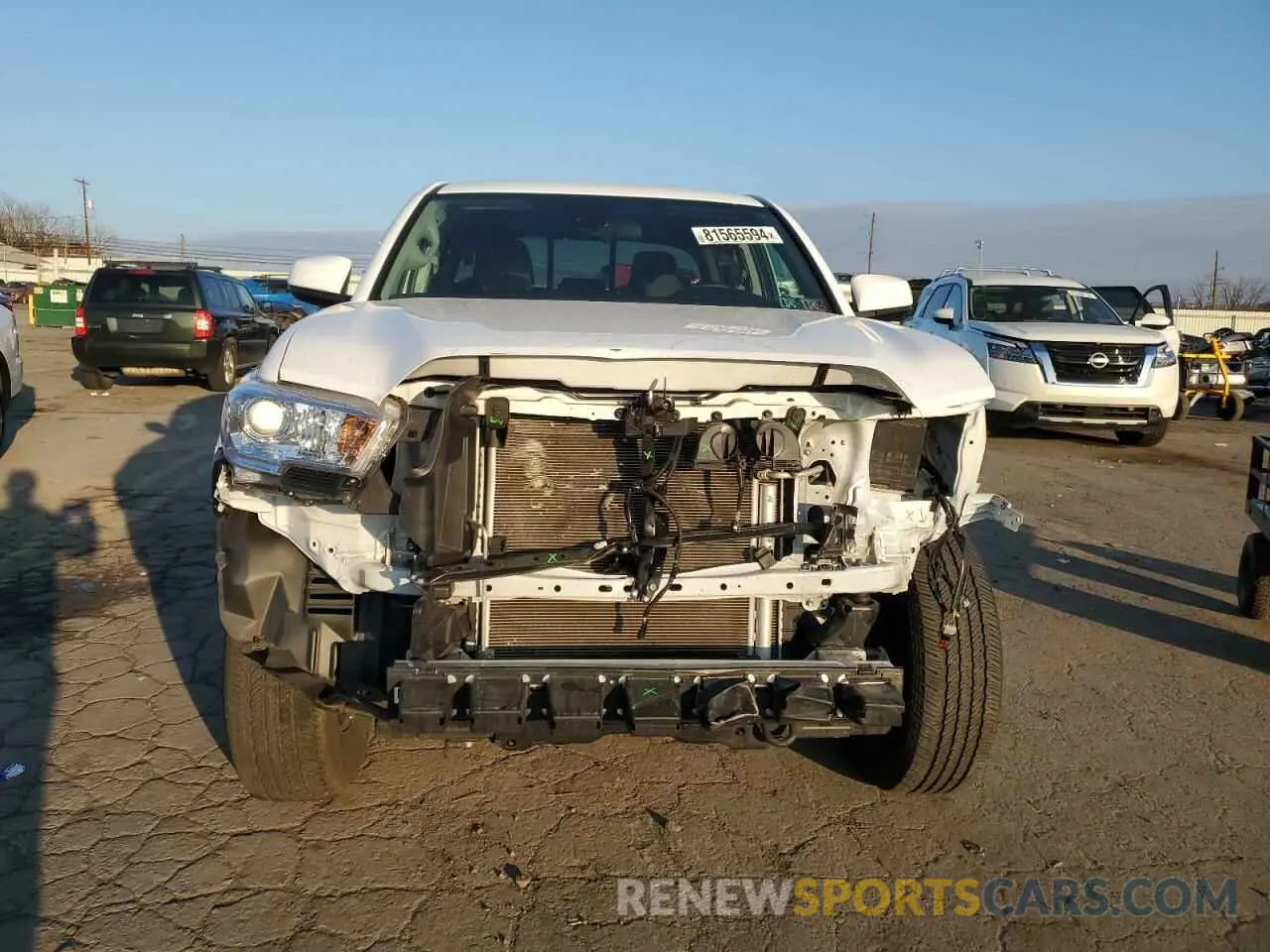 5 Photograph of a damaged car 3TMCZ5AN0PM580125 TOYOTA TACOMA 2023