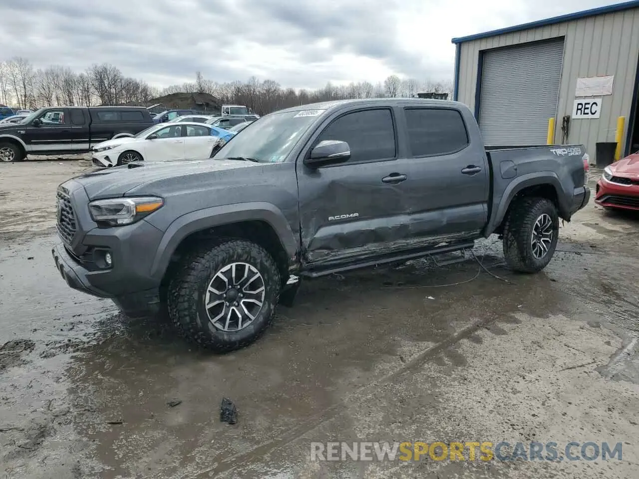 1 Photograph of a damaged car 3TMCZ5AN0PM582974 TOYOTA TACOMA 2023