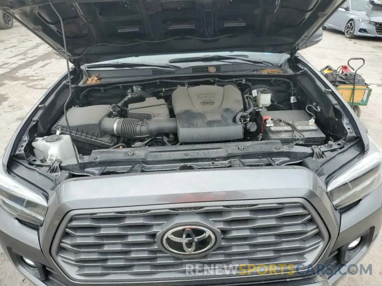 11 Photograph of a damaged car 3TMCZ5AN0PM582974 TOYOTA TACOMA 2023
