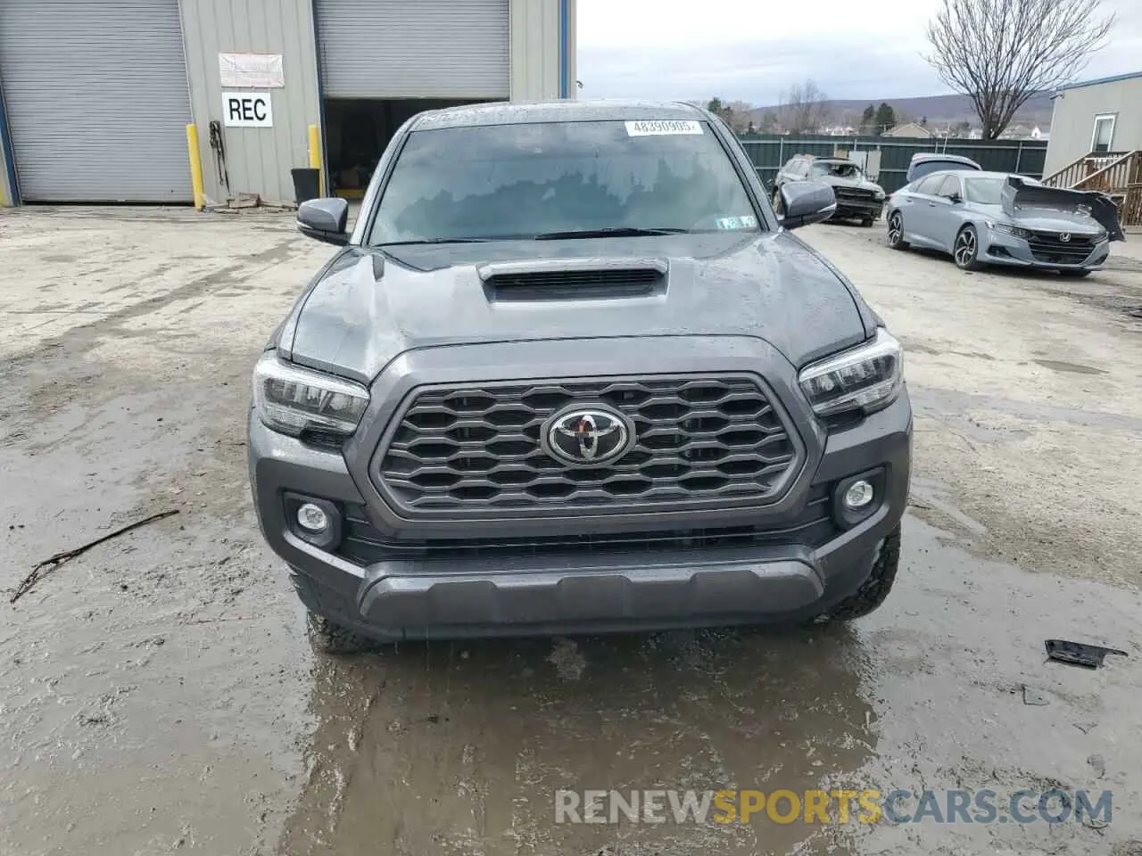 5 Photograph of a damaged car 3TMCZ5AN0PM582974 TOYOTA TACOMA 2023