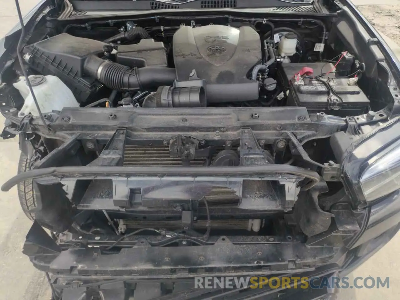11 Photograph of a damaged car 3TMCZ5AN0PM598690 TOYOTA TACOMA 2023