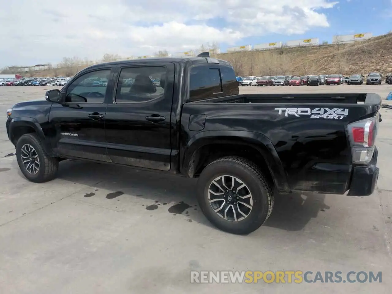 2 Photograph of a damaged car 3TMCZ5AN0PM598690 TOYOTA TACOMA 2023