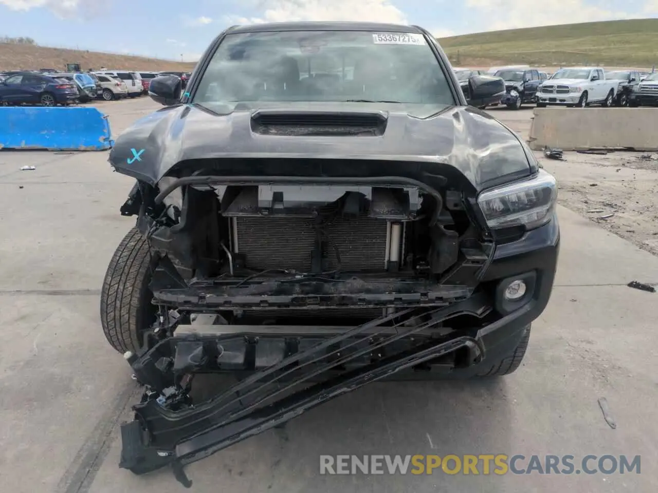 5 Photograph of a damaged car 3TMCZ5AN0PM598690 TOYOTA TACOMA 2023