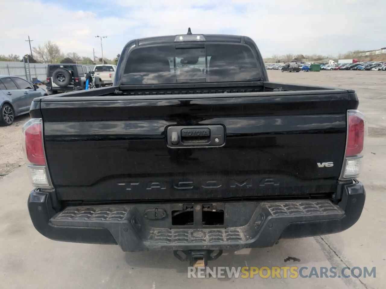 6 Photograph of a damaged car 3TMCZ5AN0PM598690 TOYOTA TACOMA 2023