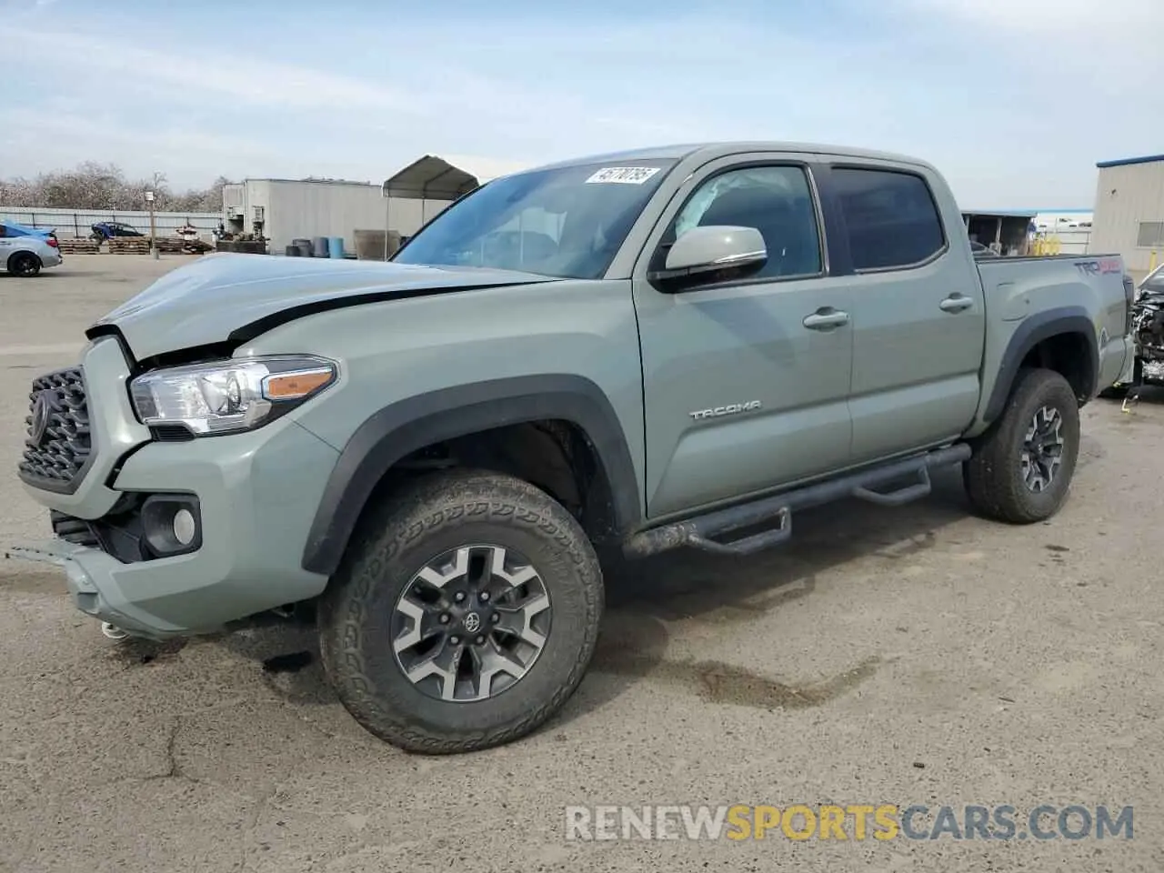 1 Photograph of a damaged car 3TMCZ5AN0PM606660 TOYOTA TACOMA 2023