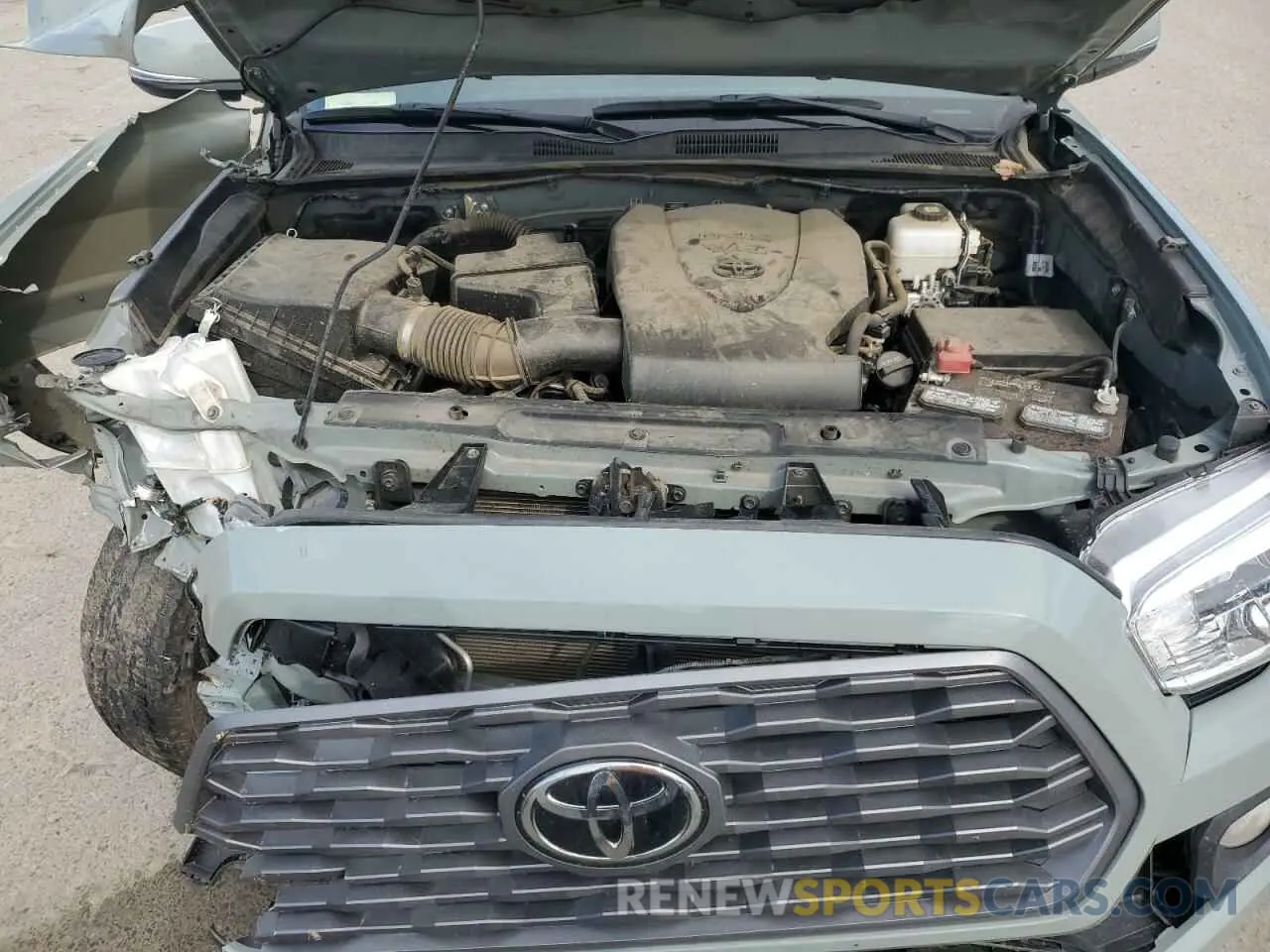 11 Photograph of a damaged car 3TMCZ5AN0PM606660 TOYOTA TACOMA 2023