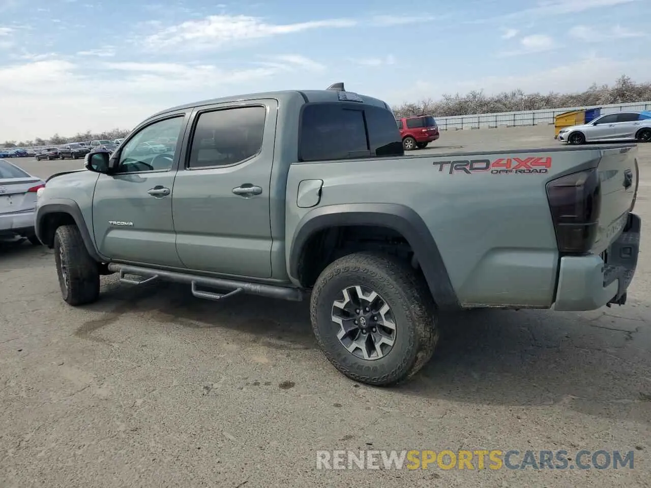 2 Photograph of a damaged car 3TMCZ5AN0PM606660 TOYOTA TACOMA 2023