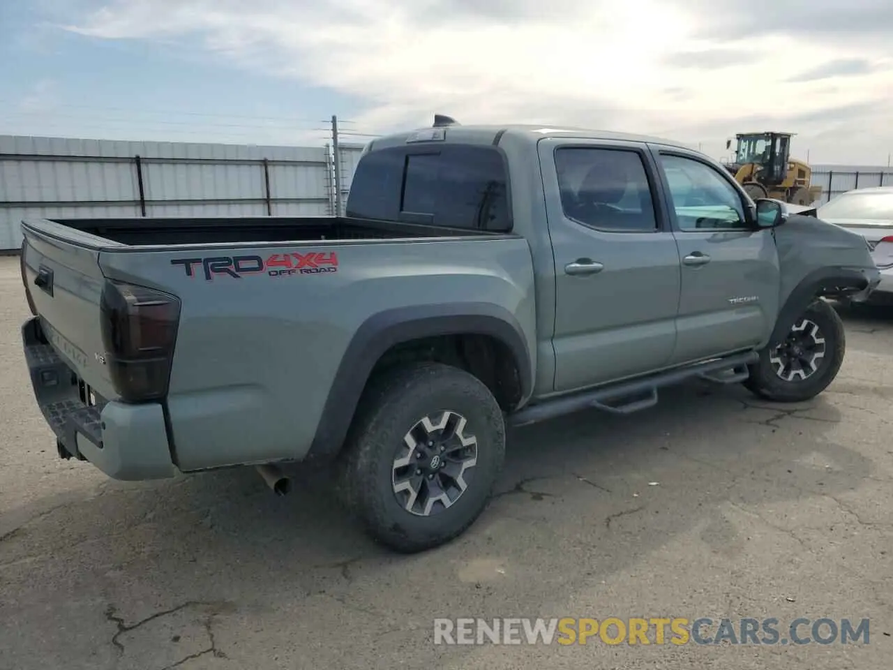 3 Photograph of a damaged car 3TMCZ5AN0PM606660 TOYOTA TACOMA 2023
