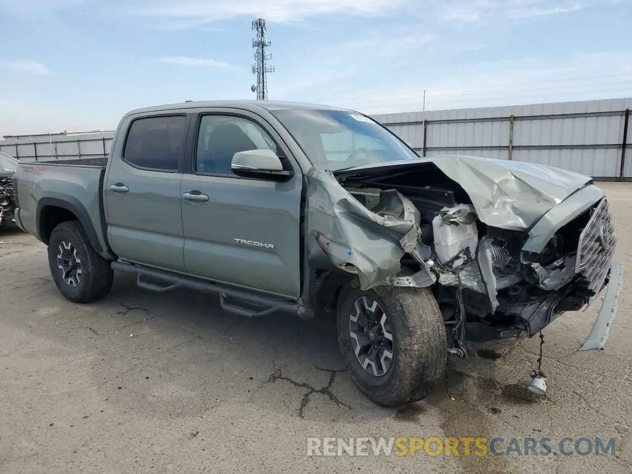 4 Photograph of a damaged car 3TMCZ5AN0PM606660 TOYOTA TACOMA 2023
