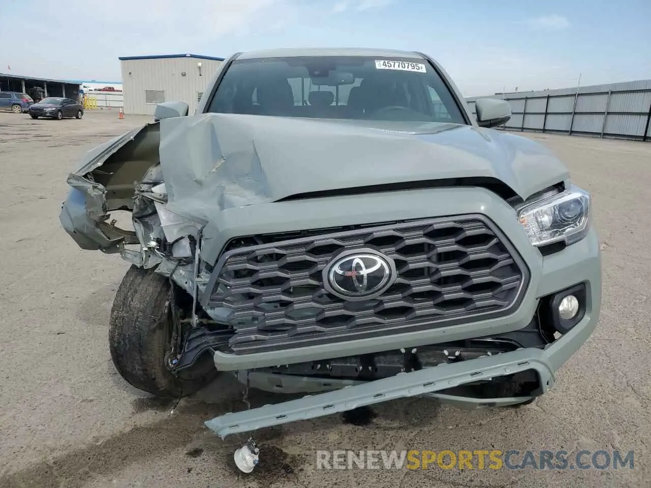 5 Photograph of a damaged car 3TMCZ5AN0PM606660 TOYOTA TACOMA 2023