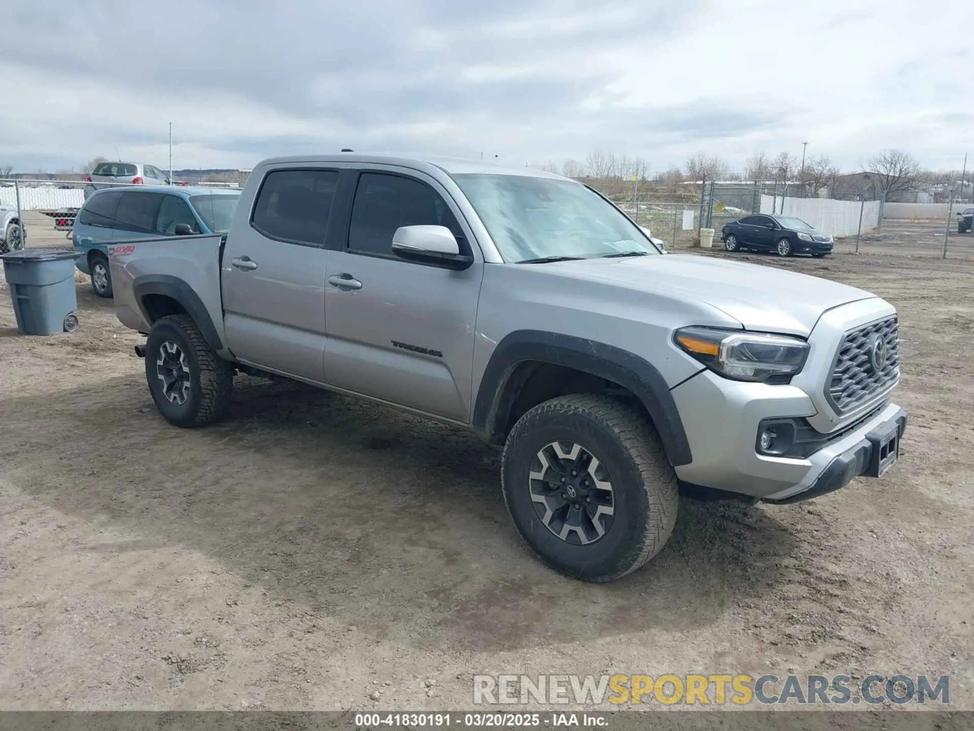 1 Photograph of a damaged car 3TMCZ5AN0PM609672 TOYOTA TACOMA 2023