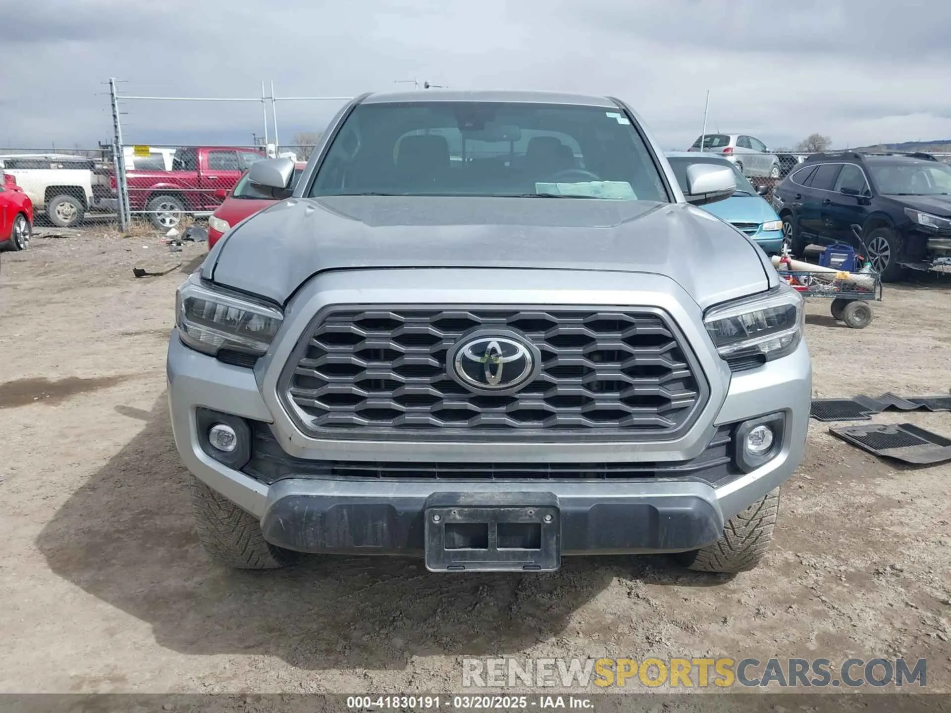 12 Photograph of a damaged car 3TMCZ5AN0PM609672 TOYOTA TACOMA 2023