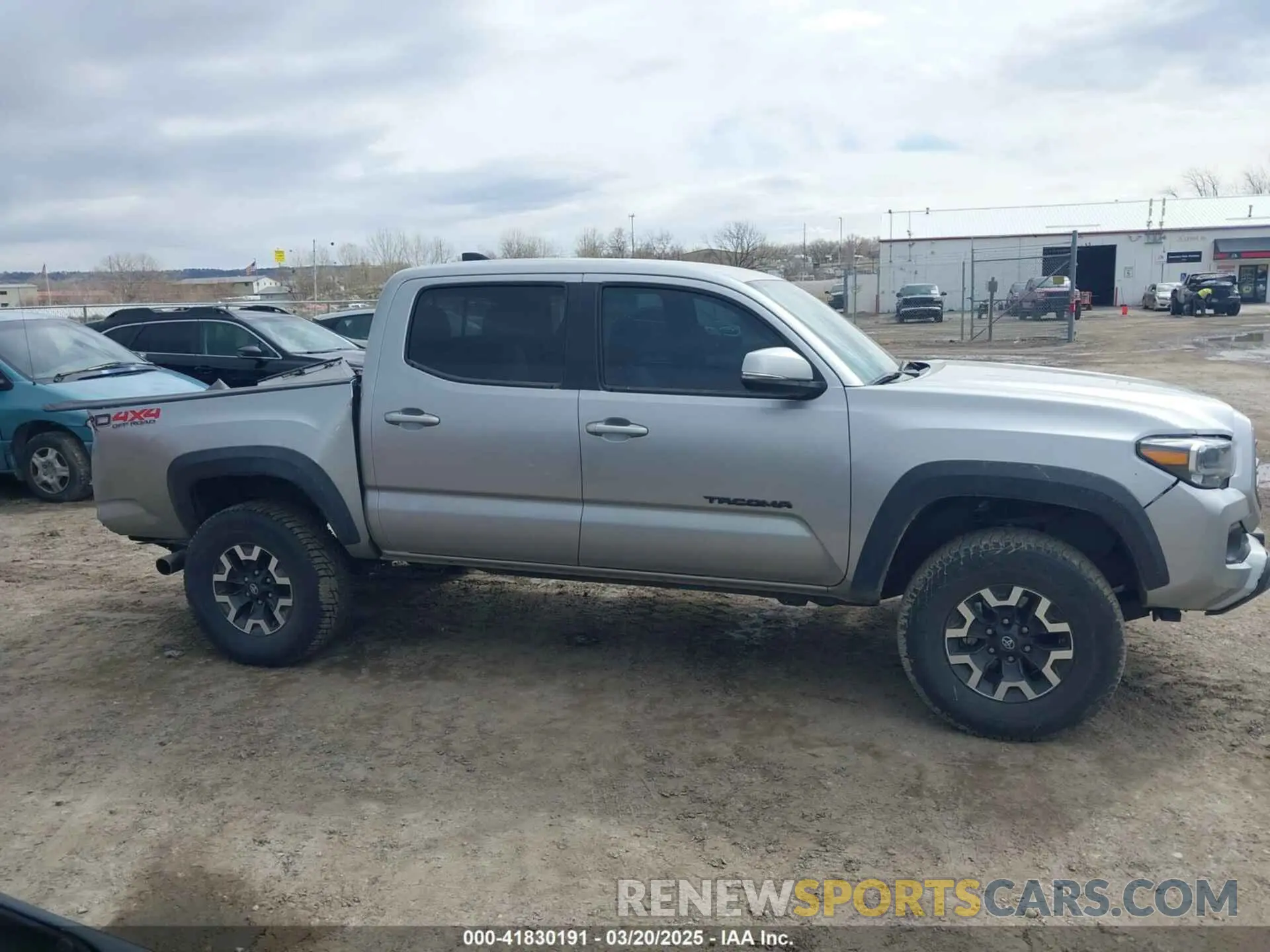 13 Photograph of a damaged car 3TMCZ5AN0PM609672 TOYOTA TACOMA 2023