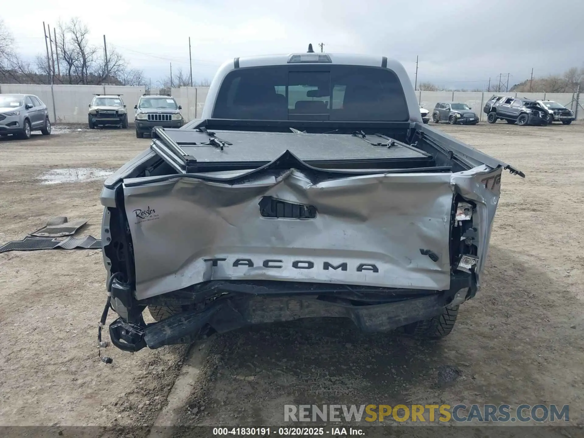 16 Photograph of a damaged car 3TMCZ5AN0PM609672 TOYOTA TACOMA 2023