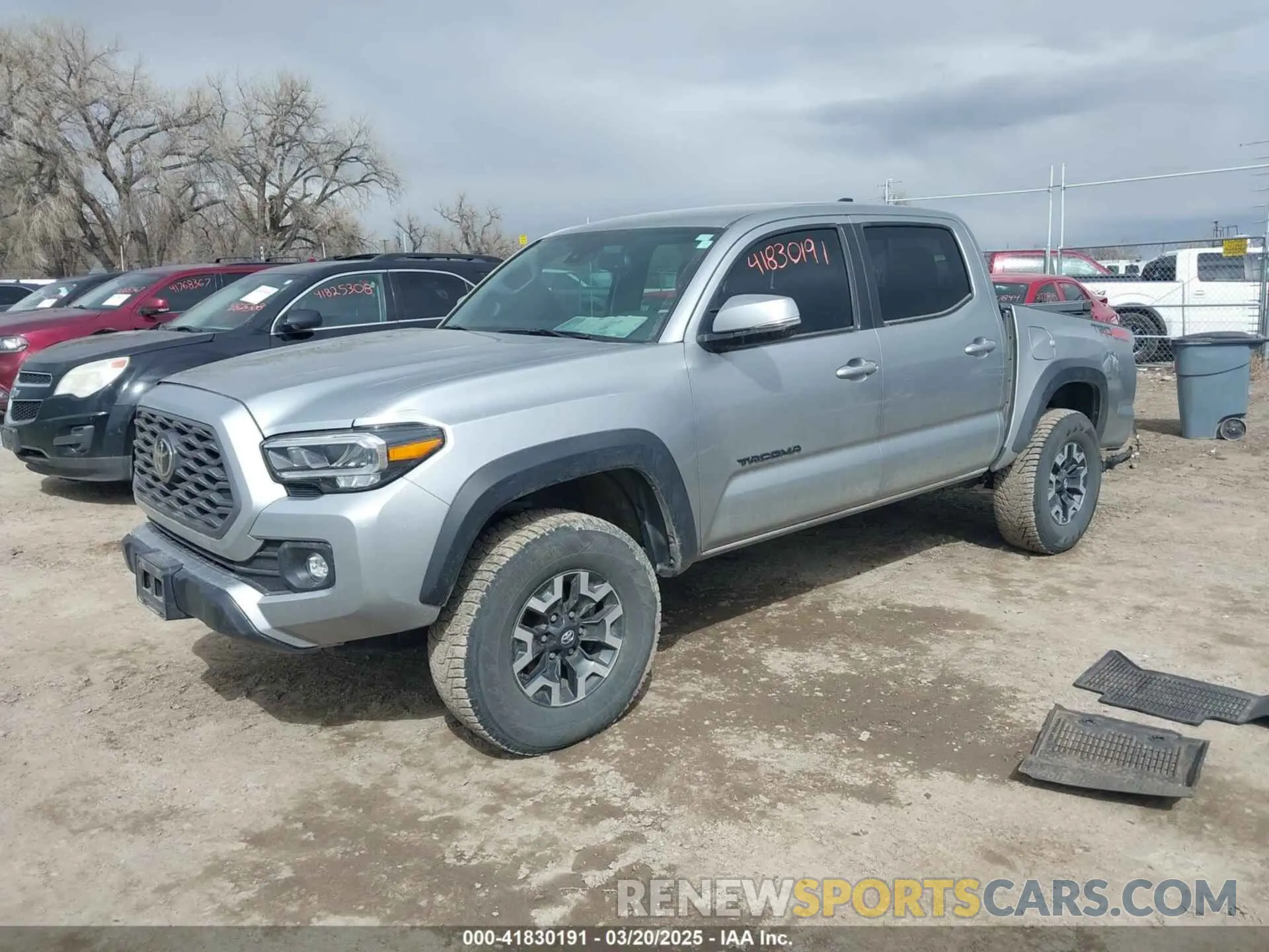2 Photograph of a damaged car 3TMCZ5AN0PM609672 TOYOTA TACOMA 2023