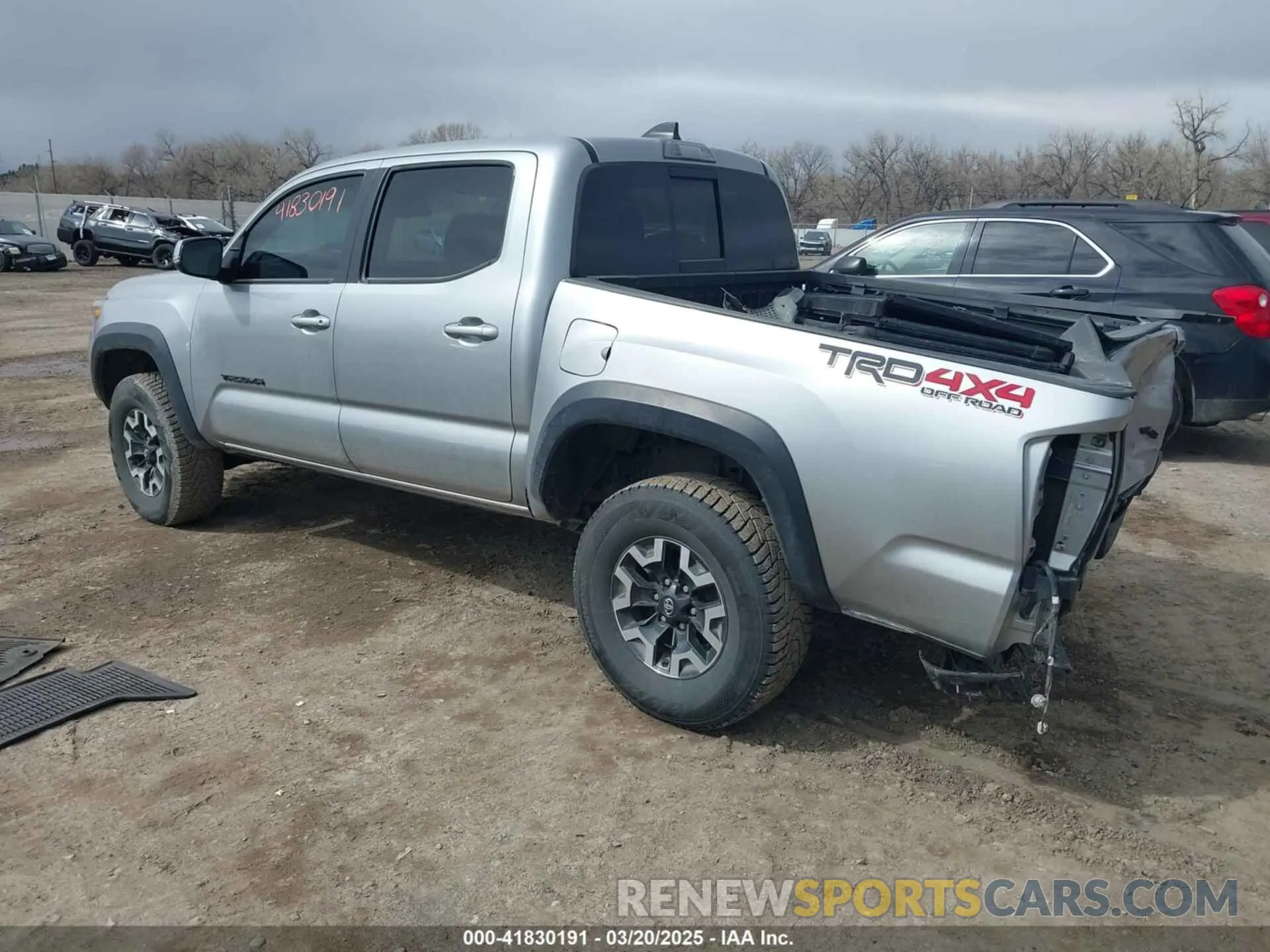 3 Photograph of a damaged car 3TMCZ5AN0PM609672 TOYOTA TACOMA 2023