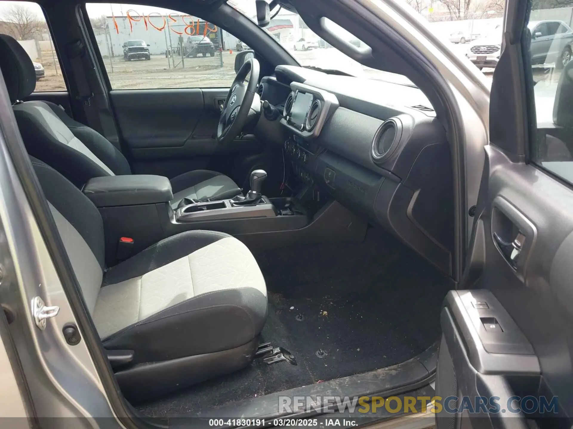 5 Photograph of a damaged car 3TMCZ5AN0PM609672 TOYOTA TACOMA 2023