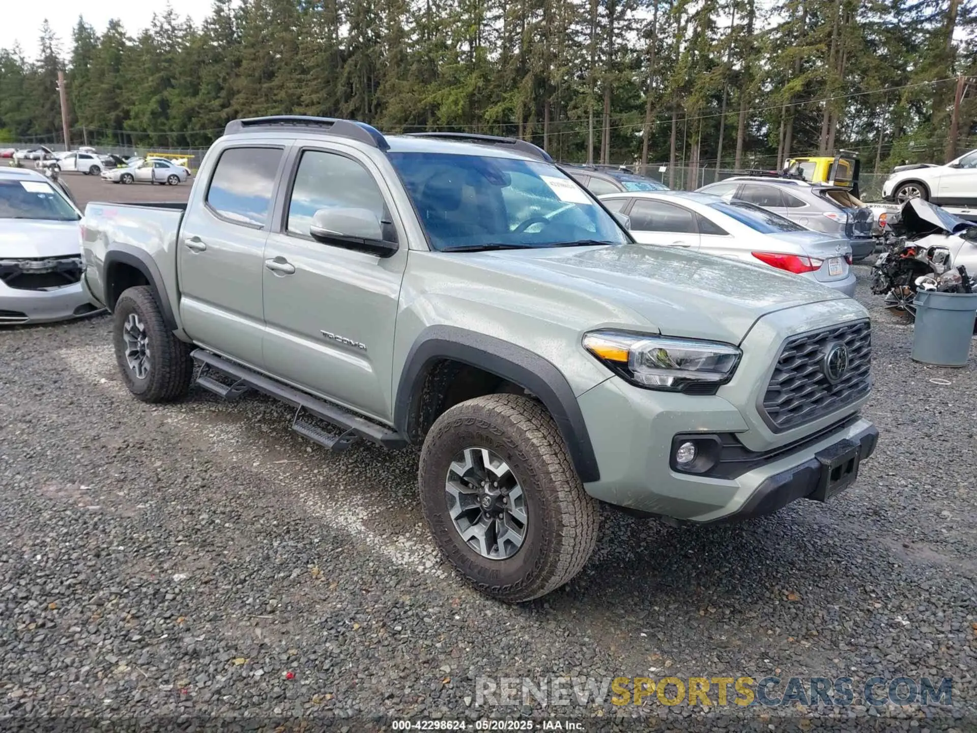 1 Photograph of a damaged car 3TMCZ5AN0PM614063 TOYOTA TACOMA 2023