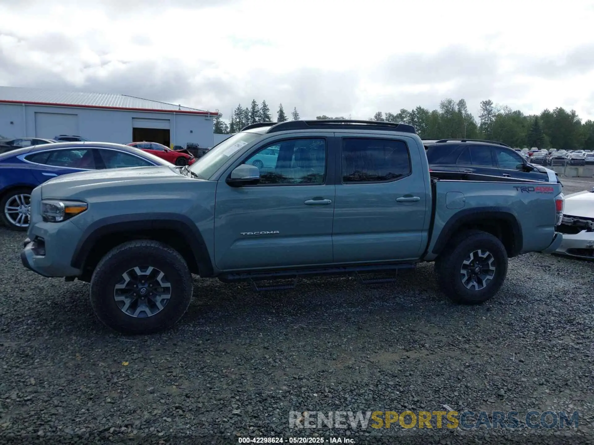 14 Photograph of a damaged car 3TMCZ5AN0PM614063 TOYOTA TACOMA 2023