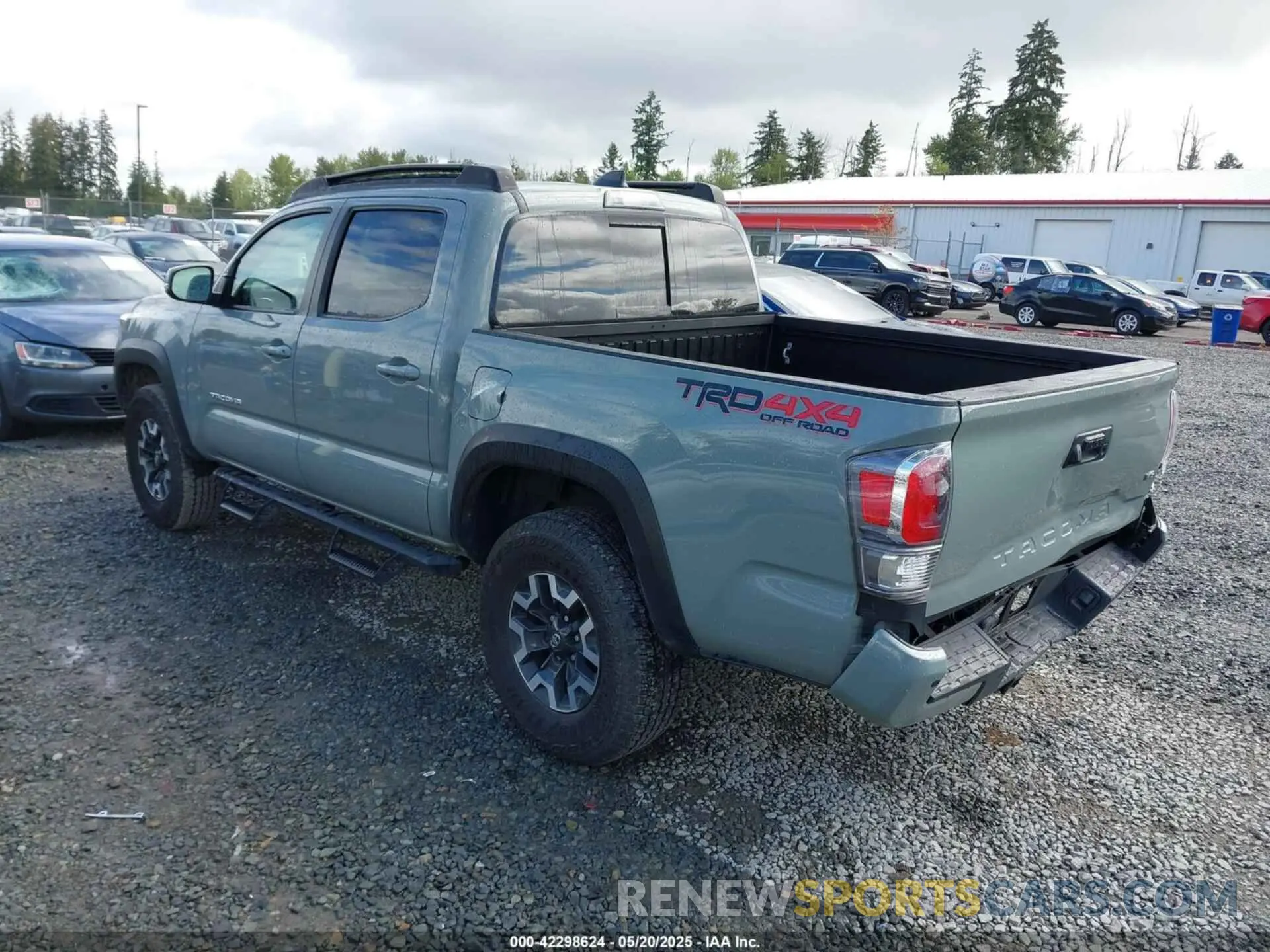 3 Photograph of a damaged car 3TMCZ5AN0PM614063 TOYOTA TACOMA 2023