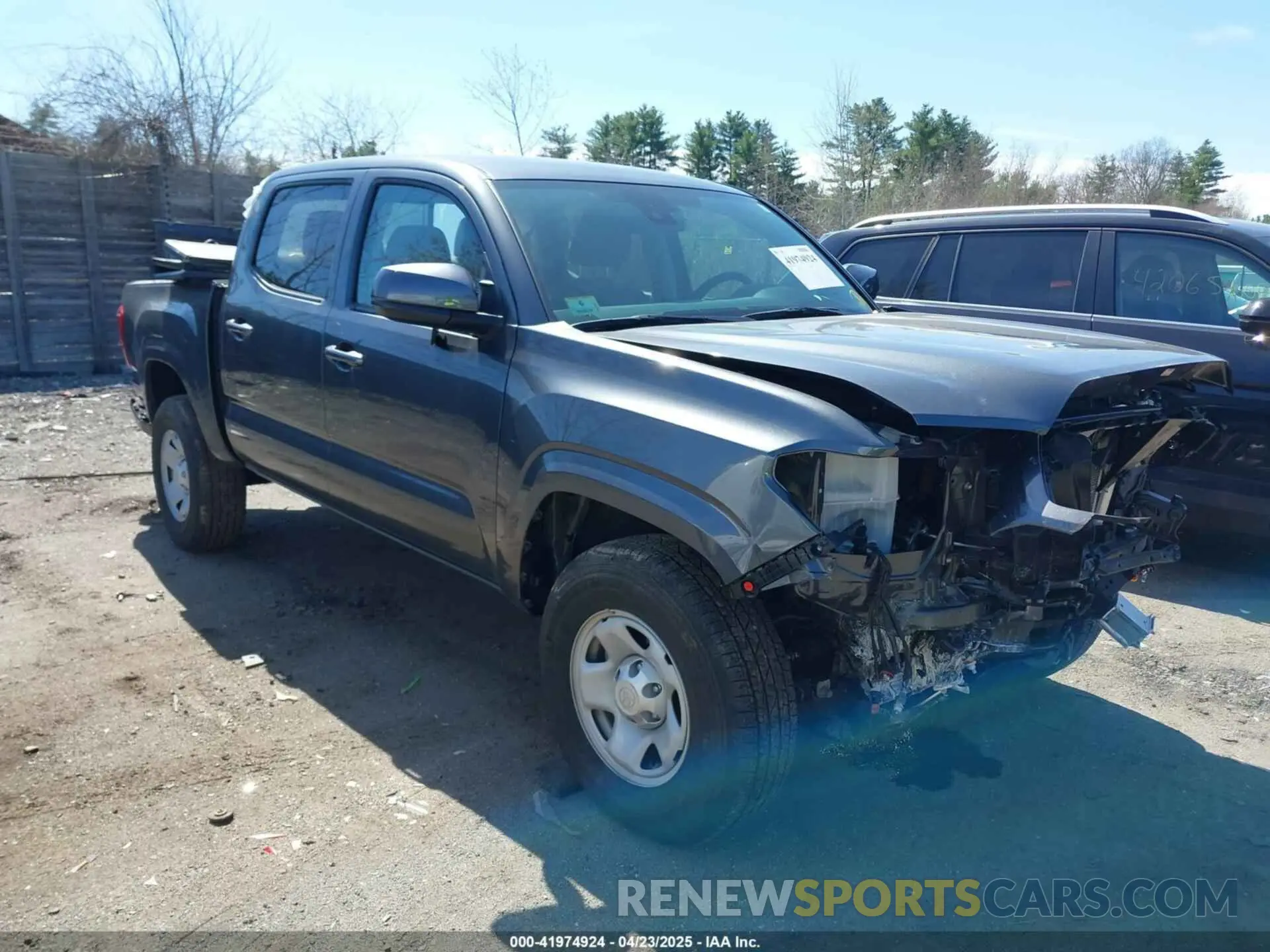 1 Photograph of a damaged car 3TMCZ5AN0PM614127 TOYOTA TACOMA 2023