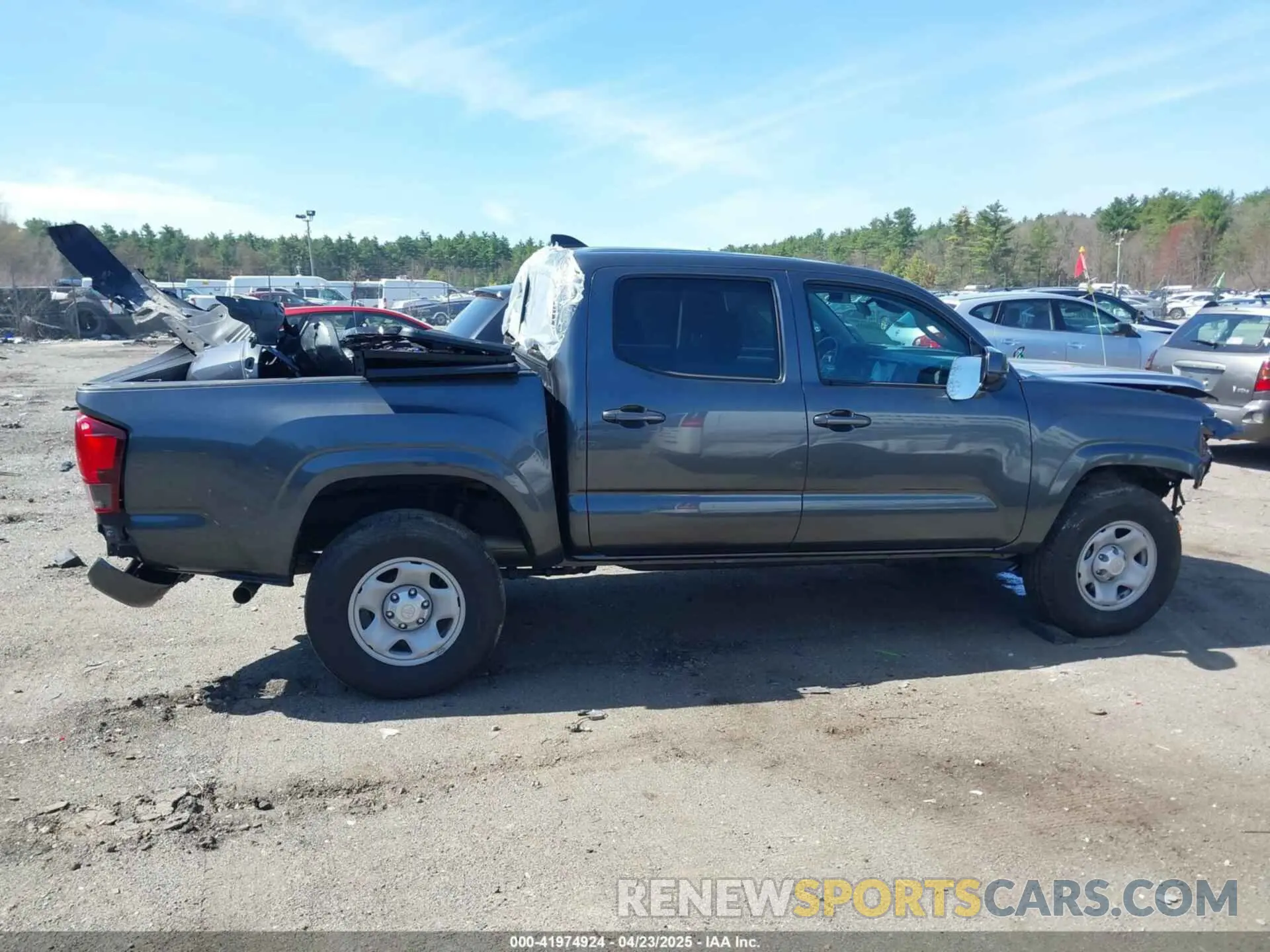 14 Photograph of a damaged car 3TMCZ5AN0PM614127 TOYOTA TACOMA 2023