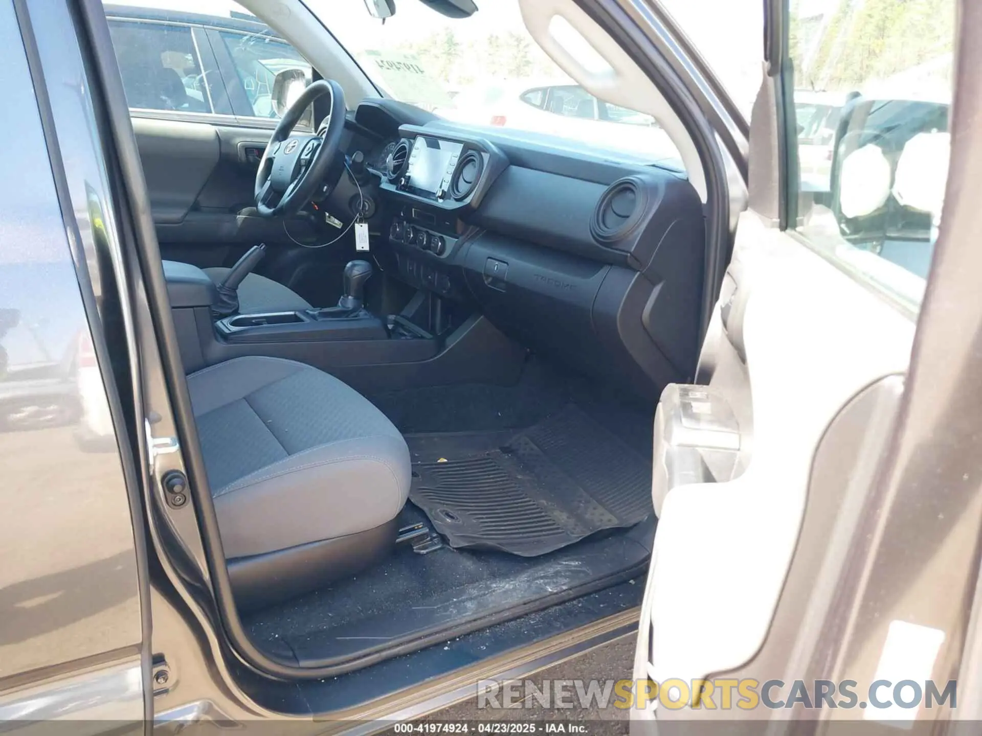 5 Photograph of a damaged car 3TMCZ5AN0PM614127 TOYOTA TACOMA 2023