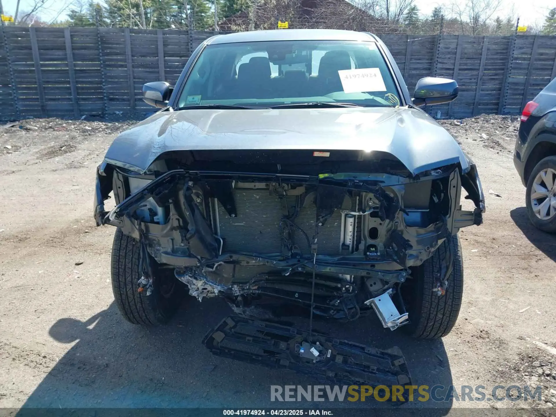 6 Photograph of a damaged car 3TMCZ5AN0PM614127 TOYOTA TACOMA 2023