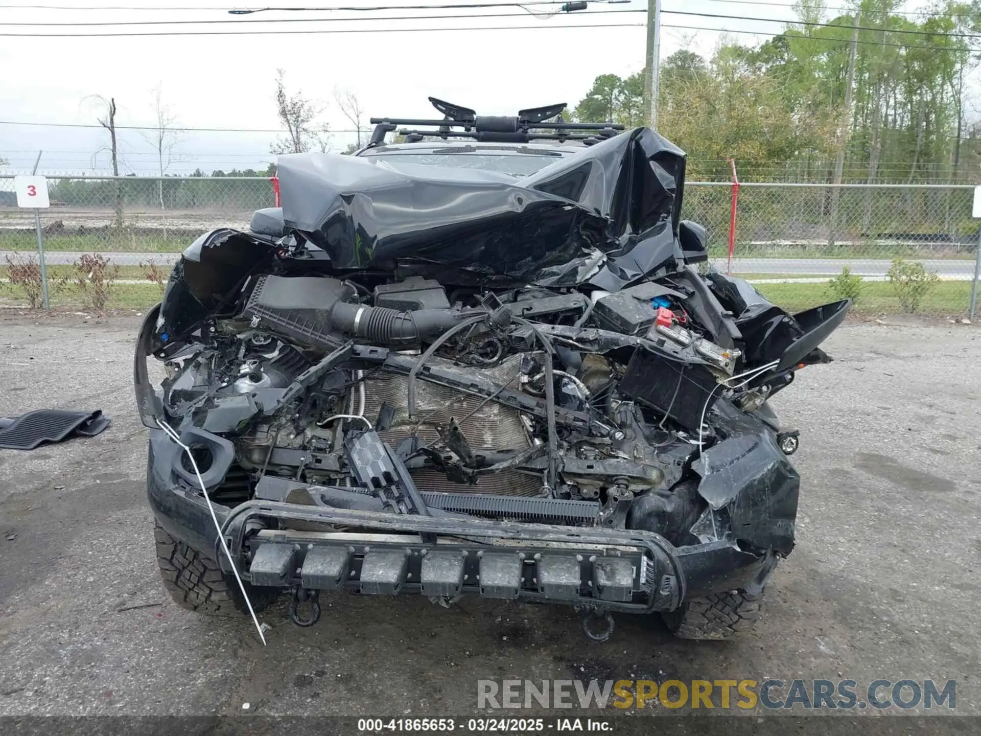 11 Photograph of a damaged car 3TMCZ5AN0PM620283 TOYOTA TACOMA 2023