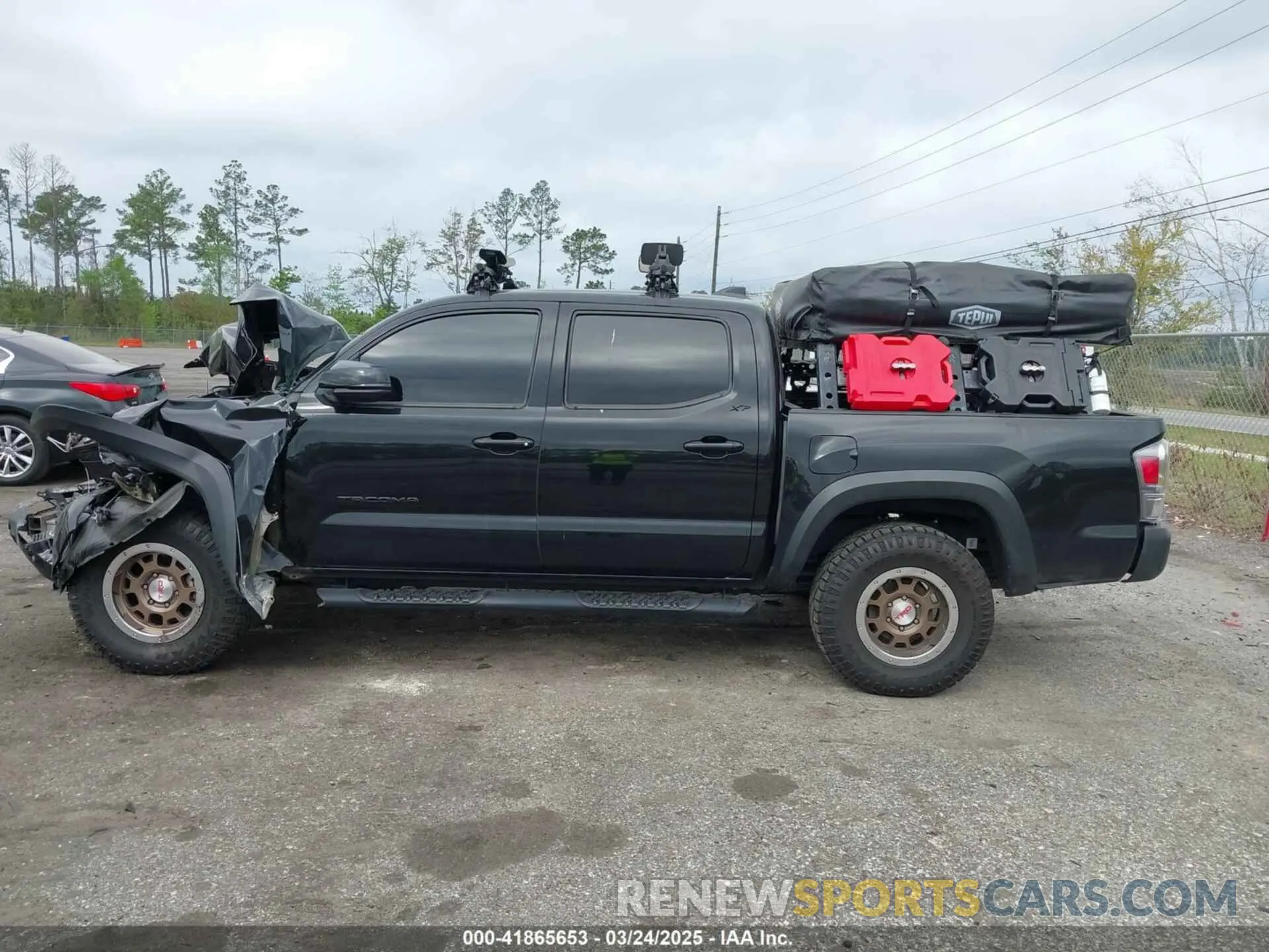 13 Photograph of a damaged car 3TMCZ5AN0PM620283 TOYOTA TACOMA 2023