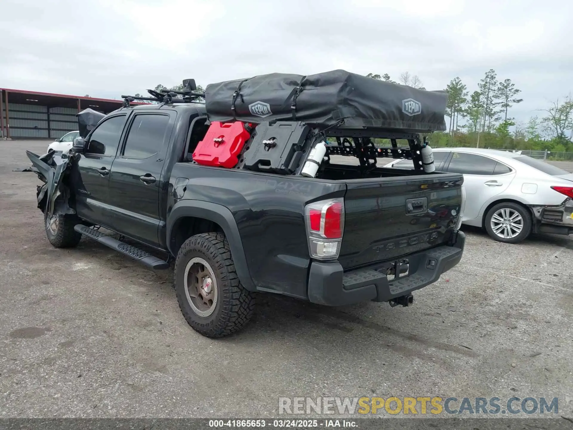 3 Photograph of a damaged car 3TMCZ5AN0PM620283 TOYOTA TACOMA 2023