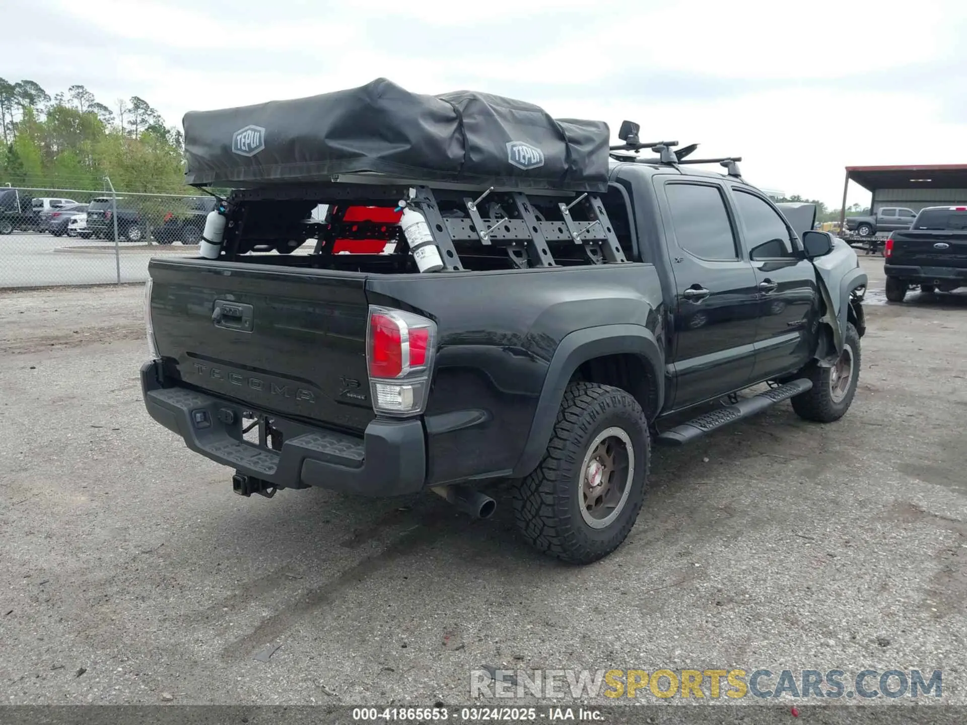 4 Photograph of a damaged car 3TMCZ5AN0PM620283 TOYOTA TACOMA 2023