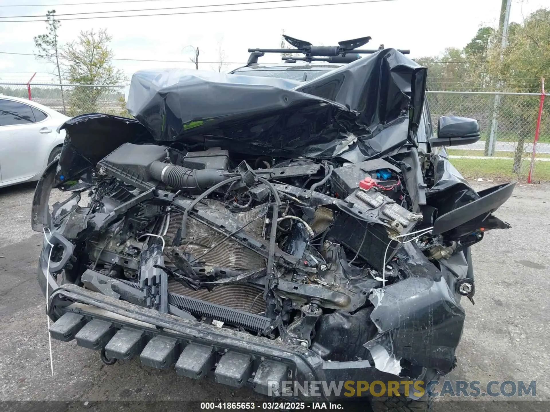 6 Photograph of a damaged car 3TMCZ5AN0PM620283 TOYOTA TACOMA 2023