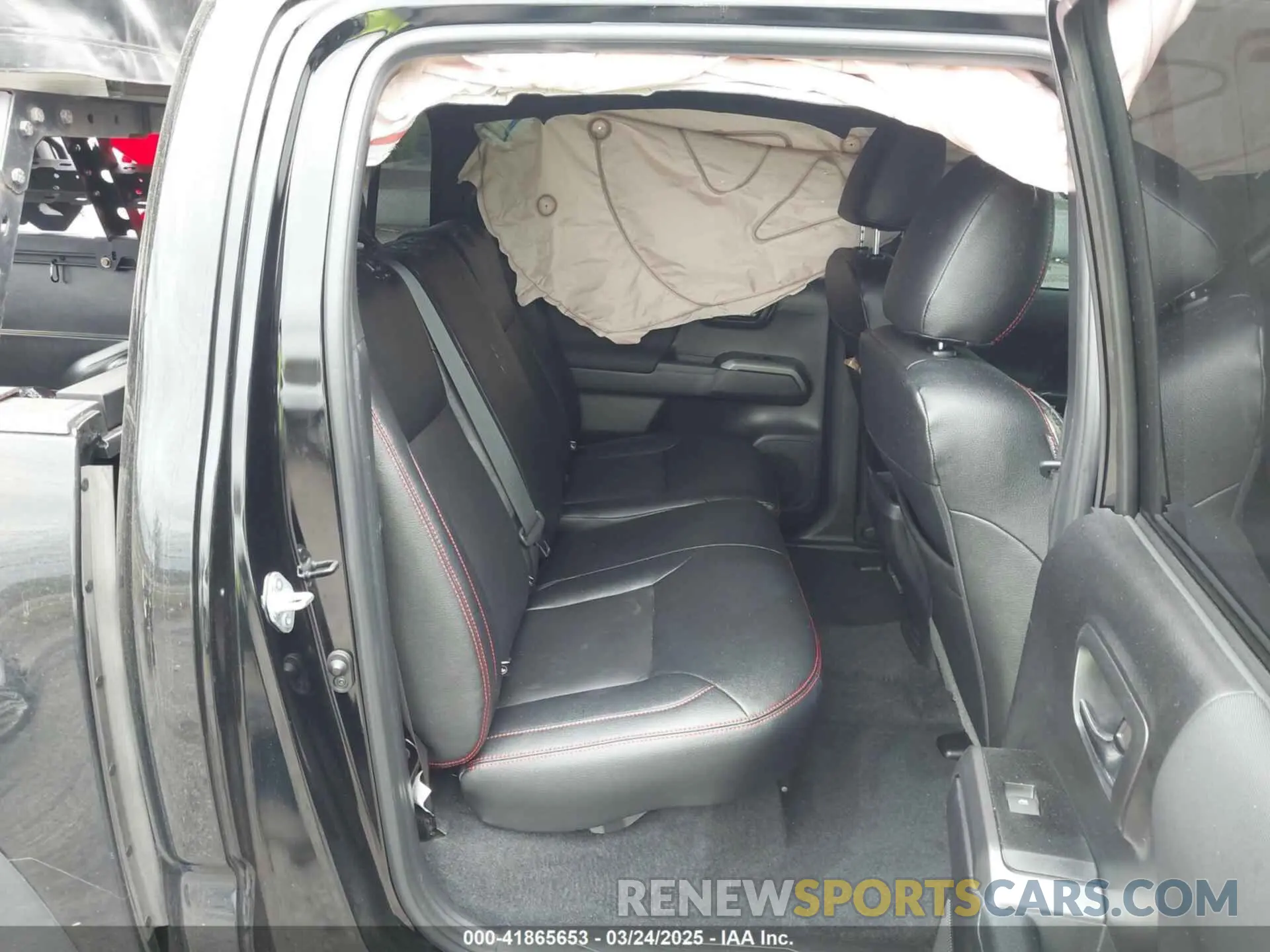 8 Photograph of a damaged car 3TMCZ5AN0PM620283 TOYOTA TACOMA 2023